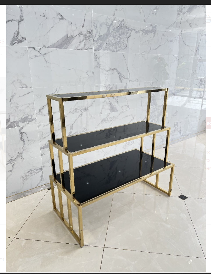 Estante dorado JH-08 oro