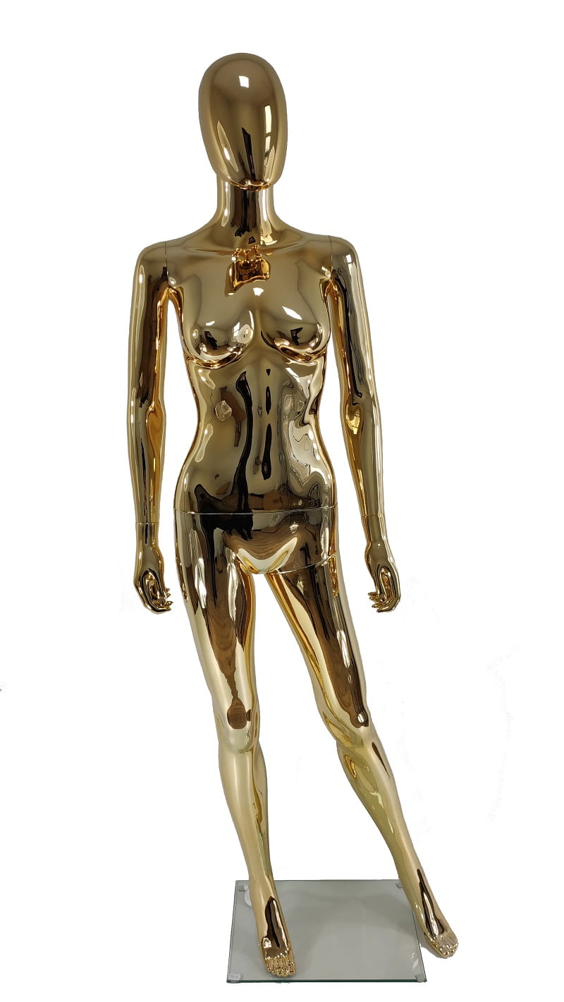 Maniquí de señora dorado FB 25-1