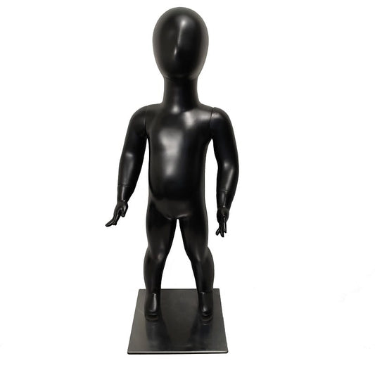 Maniquí infantil BB-1 negro