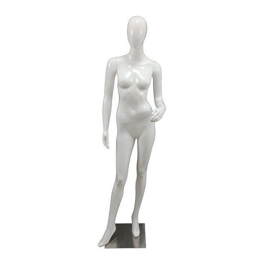 Maniquí mujer F-2 blanco