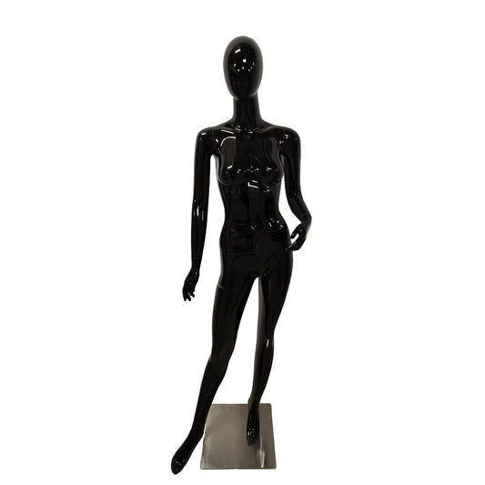 Maniquí mujer F-2, negro