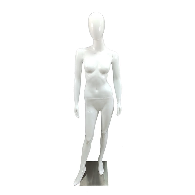 Maniquí mujer F-3, blanco