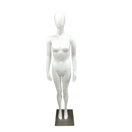 Maniquí mujer F-4, blanco