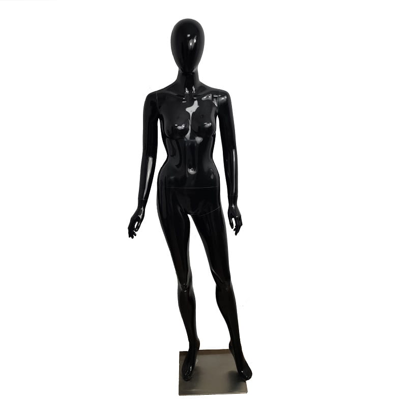 Maniquí mujer F-1, negro