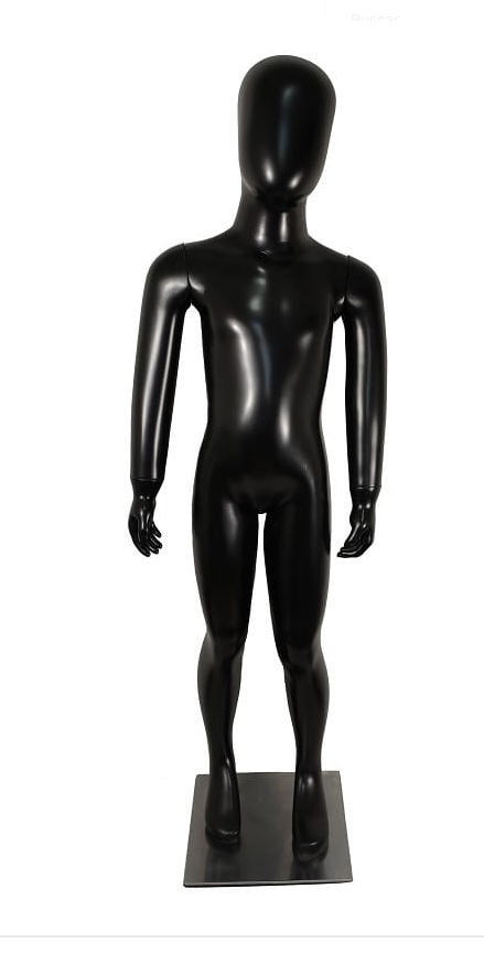 Maniquí infantil BB-5 negro