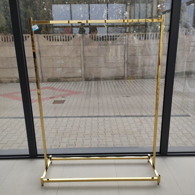 Soporte de metal dorado Z2 160cm