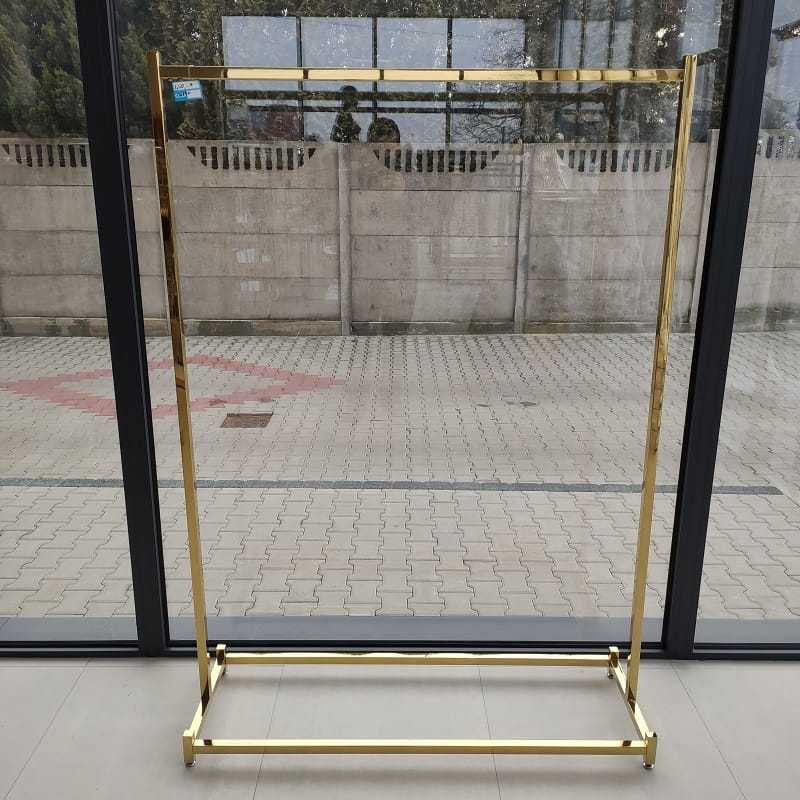 Soporte de metal dorado Z2 170cm