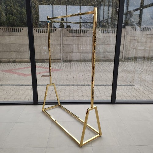 Soporte de metal dorado Z3 170cm