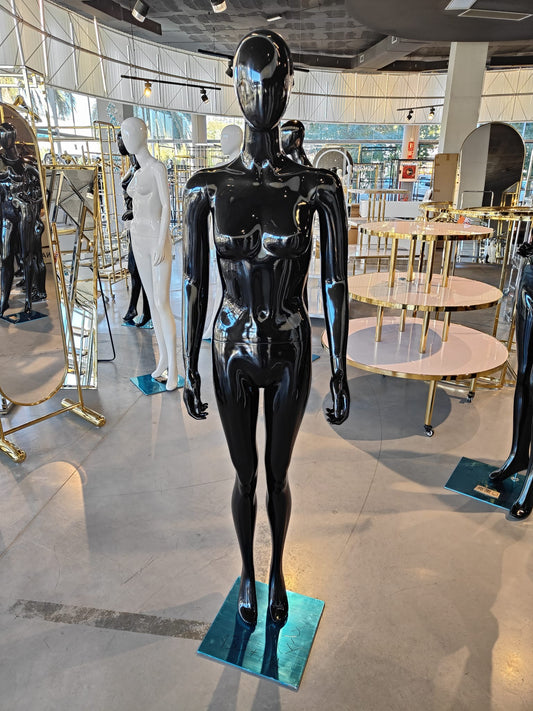 Maniquí mujer F-4, negro